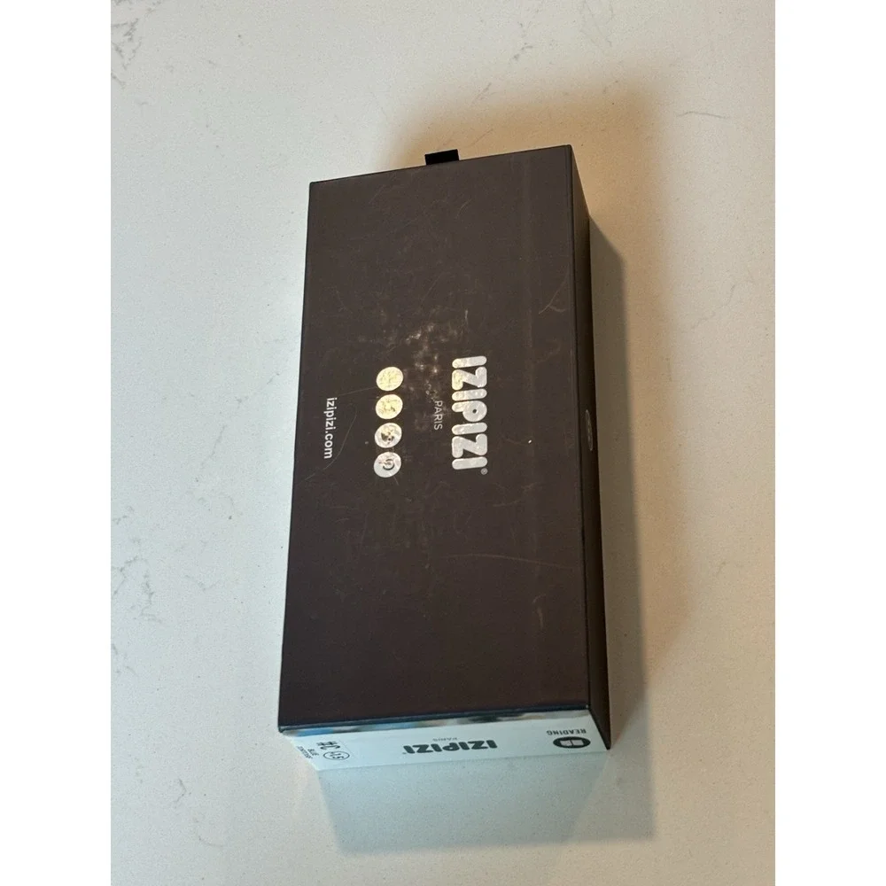 Izipizi Blue Tortoise Reading Glasses #C 1.5 NWOT
